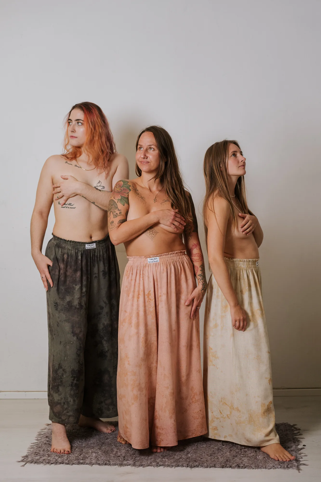 Cloud 99 Silk Pants: Grounding