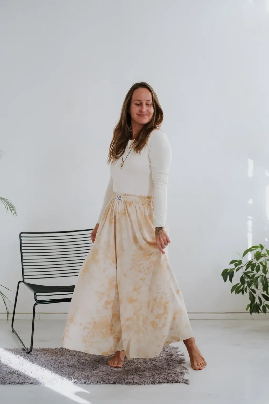 Cloud 99 Silk Pants: Grounding