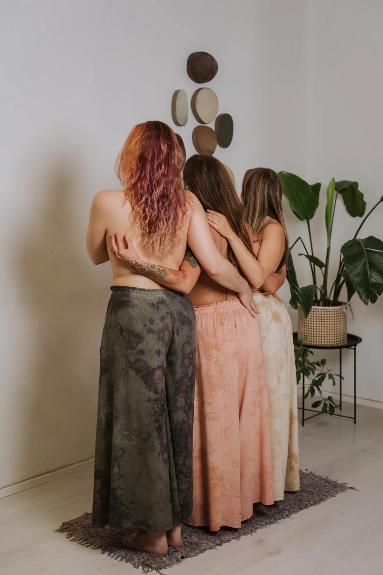 Cloud 99 Silk Pants: Grounding