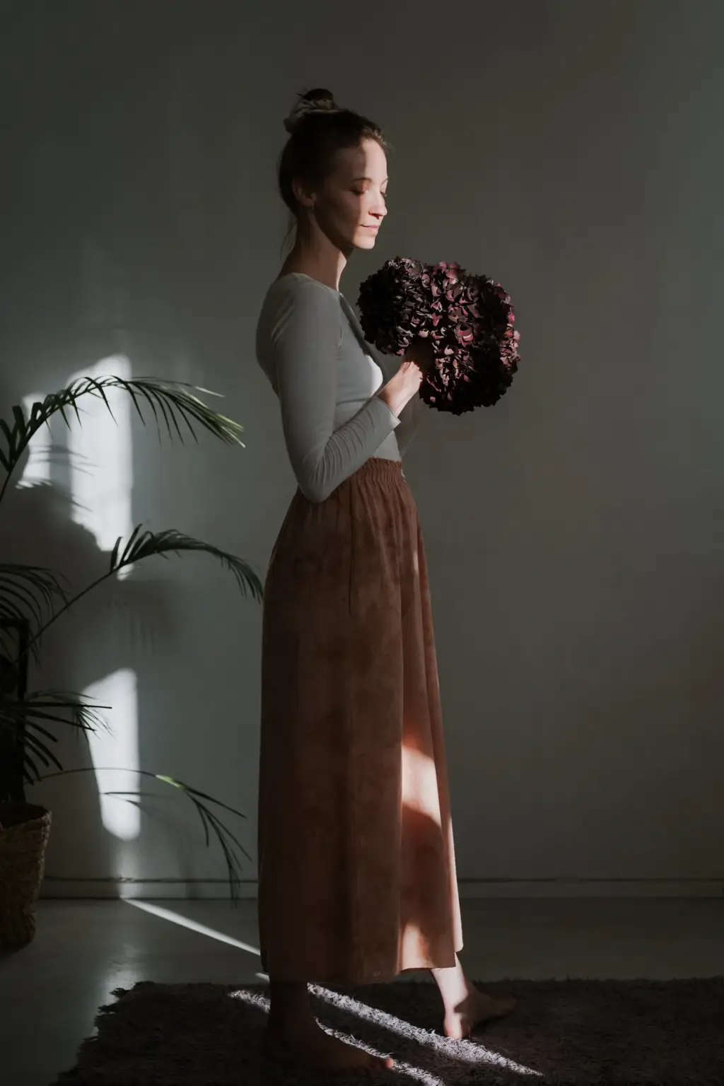 Cloud 99 Silk Pants: Pink Ground